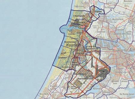 Stad Dorpen Buurtschappen - Hoofddorp - Abbenes - Badhoevedorp - Beinsdorp - Buitenkaag - Burgerveen - Cruquius - Lijnden - Lisserbroek - Nieuw-Vennep - Rijsenhout - Vijfhuizen - Weteringbrug -