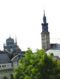 Monumentenstad - Unesco werelderfgoed (belforttoren) -