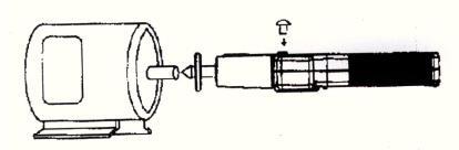 4.2 Gebruik van de adapter (optioneel: PCE-152) 1. Selecteer de juiste adapter. 2. Bevestig de adapter op het apparaat en draai de schroeven goed aan. 3.