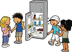 Hoe werkt een koelkast? Iedere dag pakken Bas,Sharella,Kim en Chen wel iets uit de koelkast. Net als jij.melk,boter,fruit of kaas.alles blijft lekker koel én vers.maar hoe werkt zo n koelkast?