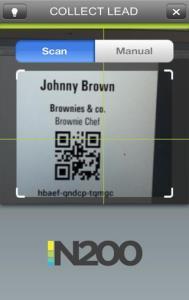 11. BEZOEKERS SCANNEN MET DE VISIT CONNECT APP Met de Visit Connect app kunt u gegevens van bezoekers eenvoudig vastleggen door simpelweg de badges te scannen met uw smartphone.