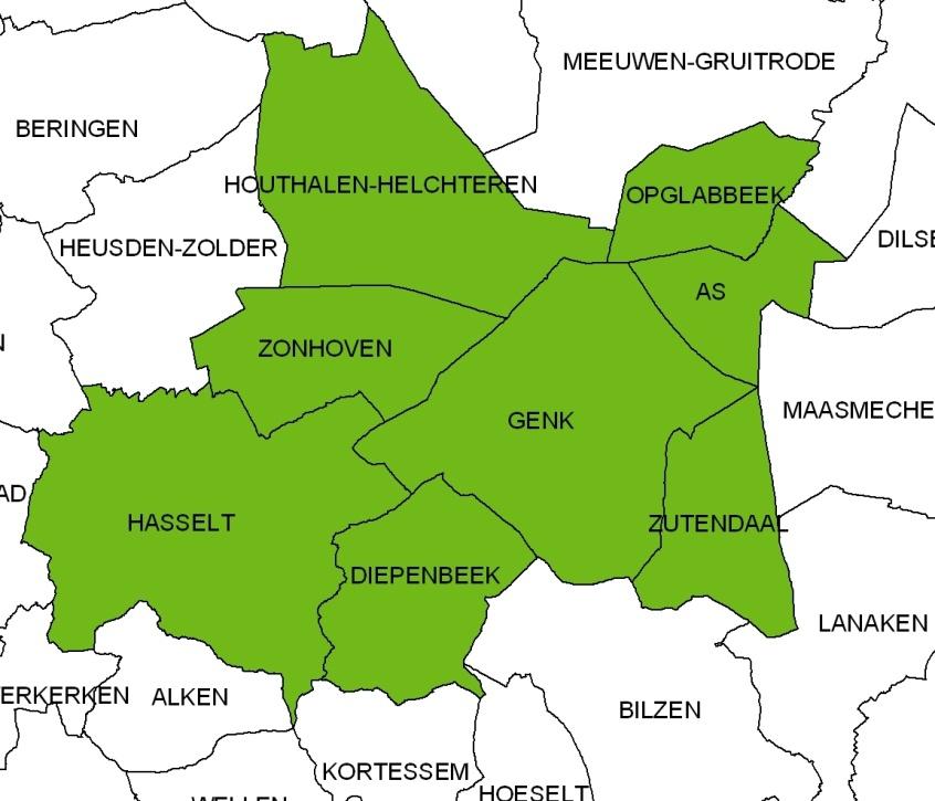 Midden-Limburg As Diepenbeek Genk Hasselt