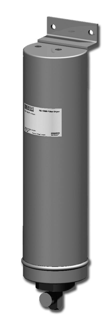 GE Oil & Gas Becker* Model FD-1500 Filter/Droger