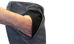 met de DASSY CRATOS gecertificeerde kniestukken een maximale kniebescherming (EN