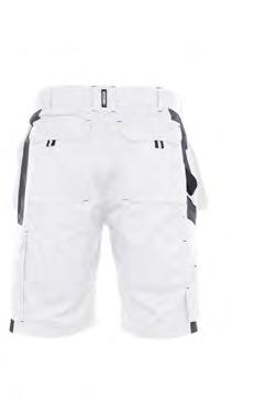 15797 Industrieel wasbaar 60 DASSY MONZA TWEEKLEURIGE MULTIZAKKENSHORT (250012) Wegsteekbare Cordura