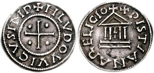 , in gebruik. De ondergang van het West-Romeinse Rijk in 476 betekende ook het verdwijnen van de denarius.