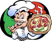 L'unica vera opera Petro Italianio e Toto Culinairo con cuocere la più deliziosa pizza in un forno per pizza fatta in casa! E 'showtime!