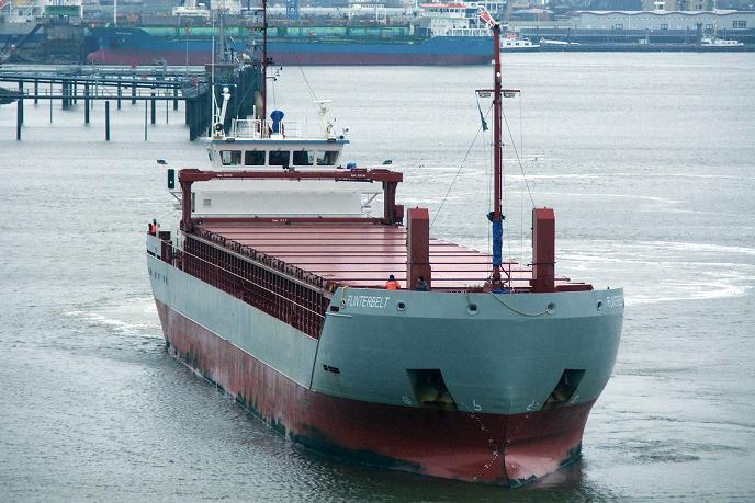 V. voor Rederij Coastwise V.o.F., 2.474 BRT. 27-10-2008 (e) verkocht aan Stichting Flinterbaltica, Rotterdam, in beheer bij Flinter Shipping B.V. en Flinter Management B.V. 14-1-2014 (e) verkocht aan Yara Gas Ship AS, Noorwegen (NIS), in beheer bij Larvik Shipping AS, Larvik, roepsein LATH7, 15-1-2014 te Skagen herdoopt YARA GERDA.