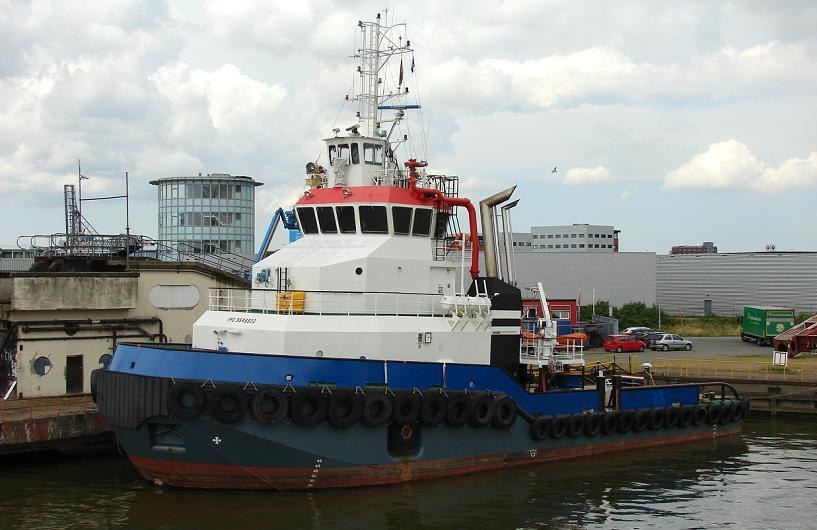 te water gelaten, in aanbouw voor Vroon Offshore Services Ltd., Aberdeen (Vroon Offshore B.V., Den Helder), 2.995 GT, 3.980 DWT.