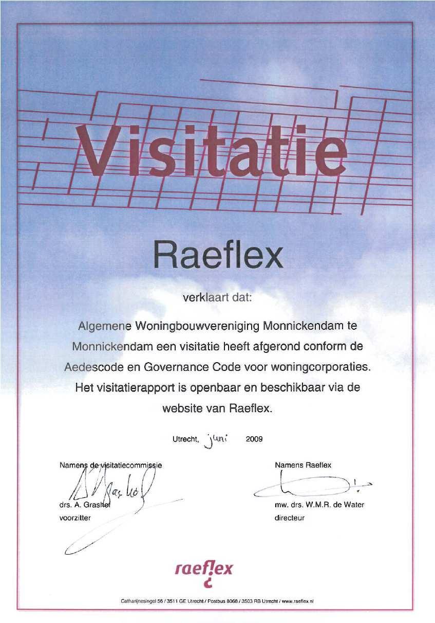 Bijlage 3 Het Certificaat Raeflex