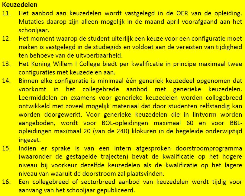 Figuur 1 Uit het beleidskader Bron: http://procesarchitectuur.ihks.nl/ph/d4f8067700cd2082e87d6d2ff827ca25/beleidskader-onderwijs-enexamenprogrammering-printversie-30-def_1461680547.