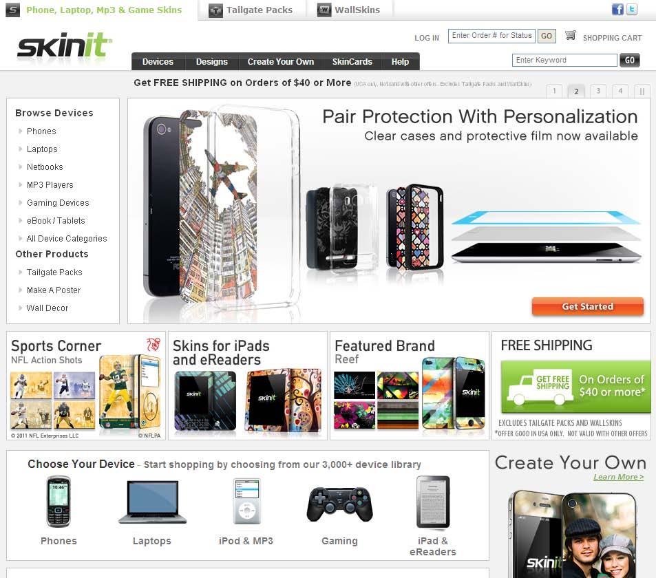 Skinit ResMed lanceert een product voor personalisatie van de S9.