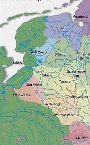 2. Lower Saxon languages state of the art The report Drenten en hun taal, a publication of the province of Drenthe (2007) gives a nice insight into the state of affairs.