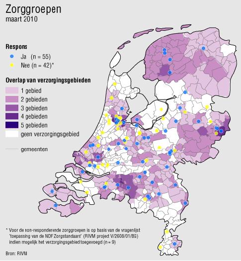 Circa 100 Eerstelijns zorgbedrijf Overwegend