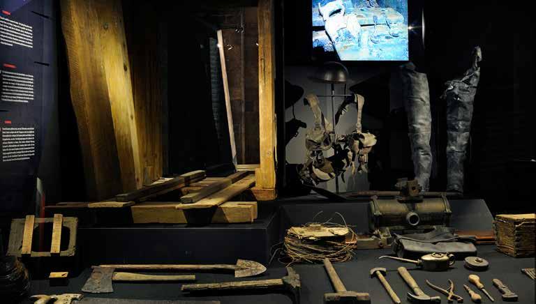 8 8 1 1 8 0 8 0 9 9 0 0 1 1 1 1 18 18 1 1 1 1 11 11 1 1 10 10 1 1 1 1 8 8 9 9 1 1 In het museum komt elk aspect aan de hand van authentieke objecten aan bod: De wapens van de loopgraven: Naast de