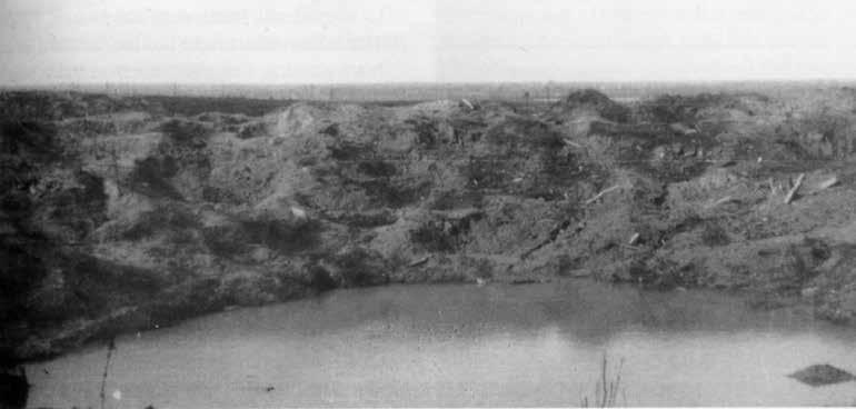 Op juni deelden de Britten de eerste klap uit. Bij Mesen explodeerden onderaardse mijnen die de weken daarvóór onder de Duitse linies waren gelegd.
