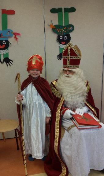 Sinterklaas en Piet een