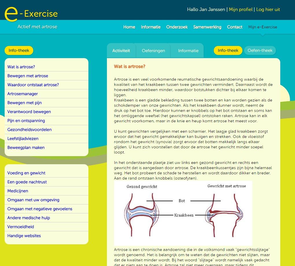 Wekelijks nieuw informatie-thema