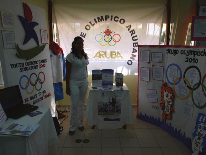 Raina Kock Comite Olimpico Arubano: Jeugd Olympi sche