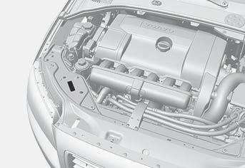 De spanning van het ontstekingssysteem is levensgevaarlijk. Zet de transpondersleutel daarom altijd in stand 0 bij werkzaamheden in de motorruimte (zie pagina 72).