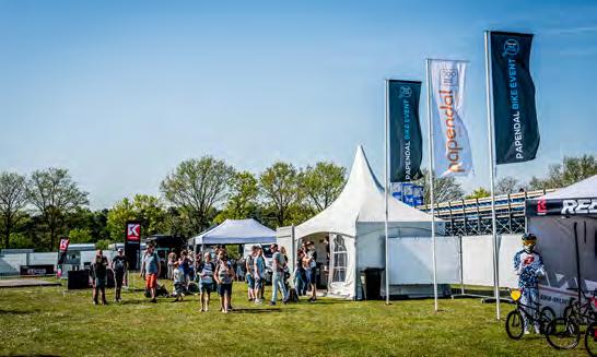 Standruimte gehele event 30,00 per m2, minimaal 20 m2 voor 2 dagen, incl.