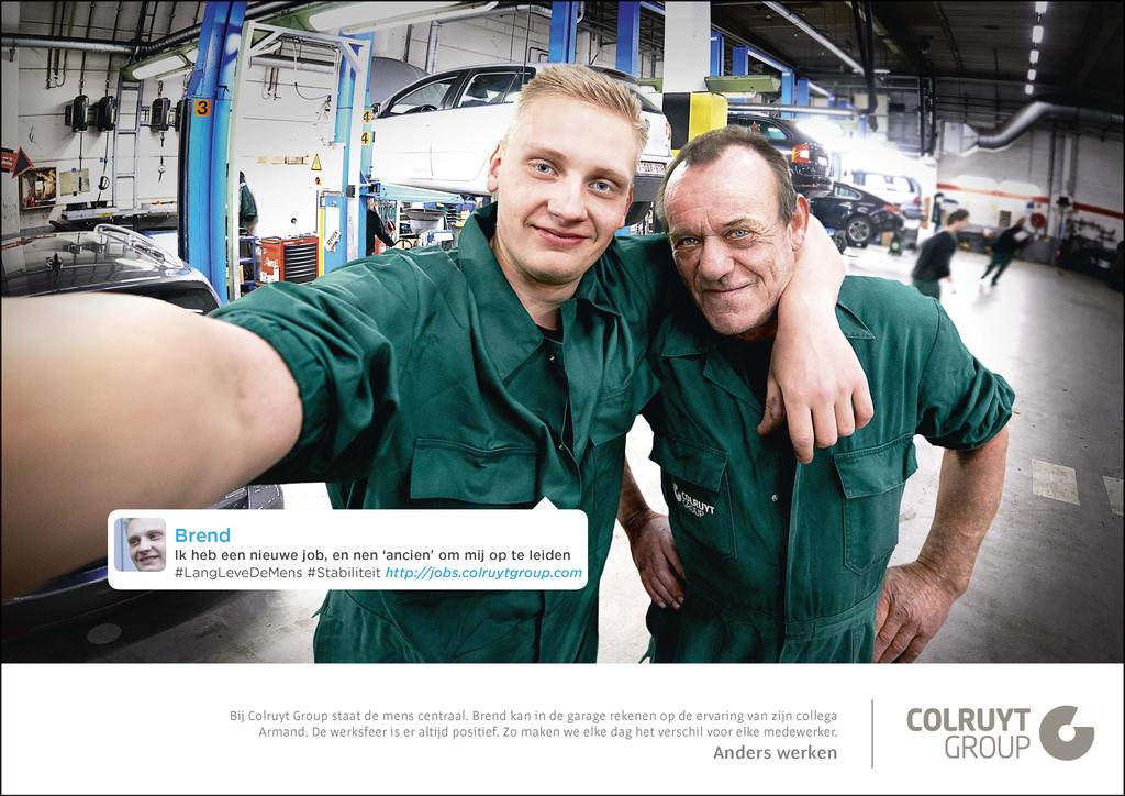 EMPLOYER BRANDING COLRUYT