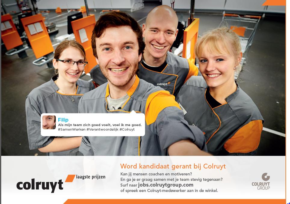 EMPLOYER BRANDING COLRUYT