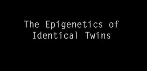 Epigenetica Identieke 2-lingen http://learn.