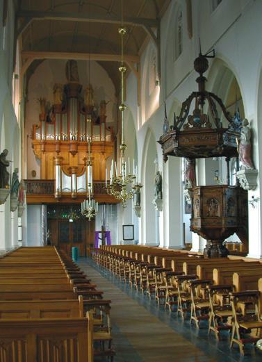 Van Hirtum-orgel in Hilvarenbeek kreeg geslaagde klankrestauratie Wanneer orgels zouden kunnen spreken (en ik bedoel dan praten ), dan zouden zij ons soms verrassende zaken kunnen vertellen.