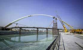 138 EXPERTISE CONTRACTING SIX CONSTRUCT VAE Opgeleverde projecten KANAAL VAN DUBAI Dubai, VAE VLCC-AANLEGSTEIGER Fujairah, VAE Kanaal van Dubai Infrastructuur In november 2016 vierde Six Construct de
