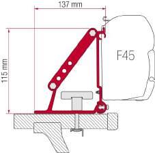 ADAPTERS VOOR F45 S F45 L KIT F45 CLASS