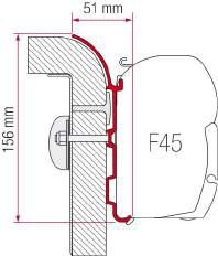 cm F98655-852 228,00 KIT F45 BURSTNER ADAPTER BURSTNER