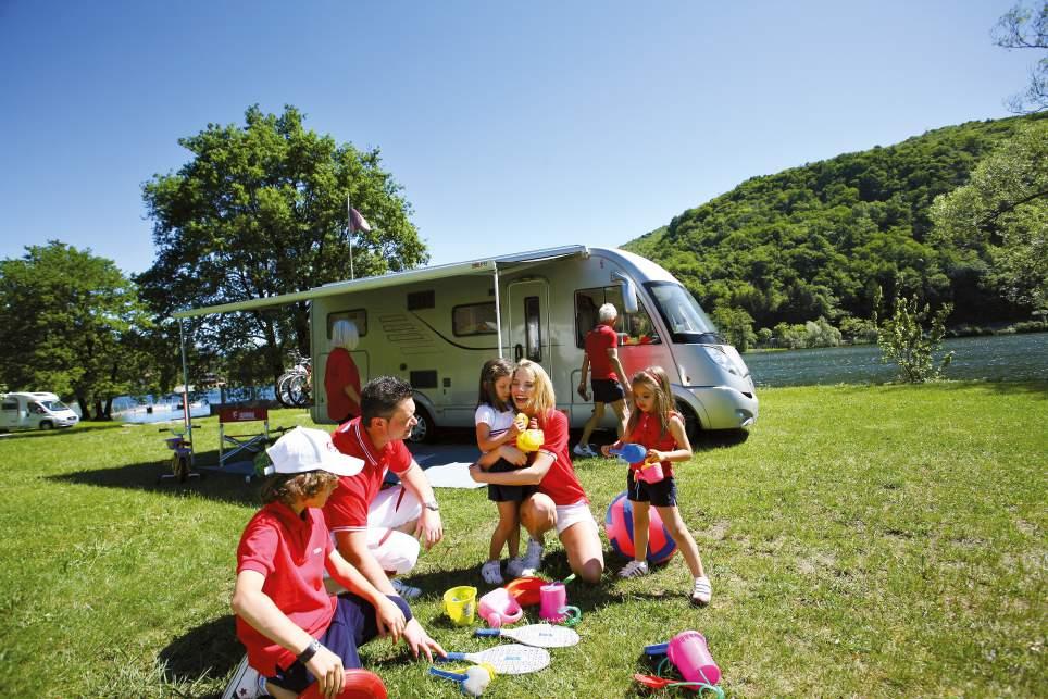 Fiamma is de eerste fabrikant die de luifel in aluminium box heeft ontwikkeld voor caravans