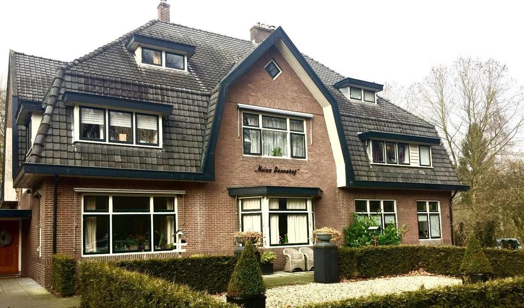 Beschrijving van de site Huize Dennehof Huize Dennehof Driebergen Zorgresidentie Huize Dennehof 2 is gelegen in Driebergen-Rijsenburg (18.500 inwoners, provincie Utrecht), op ca.