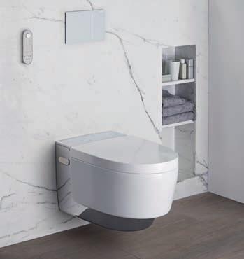 Geberit AquaClean Mera 14 Revolutionaire technologie 8 De Geberit AquaClean Mera een