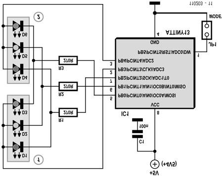 kunnen. Het aantal ladingsdragers en daarmee ook de stroom neemt exponentieel toe. Dit effect komt precies overeen met wat in een 9-V-zenerdiode gebeurt.