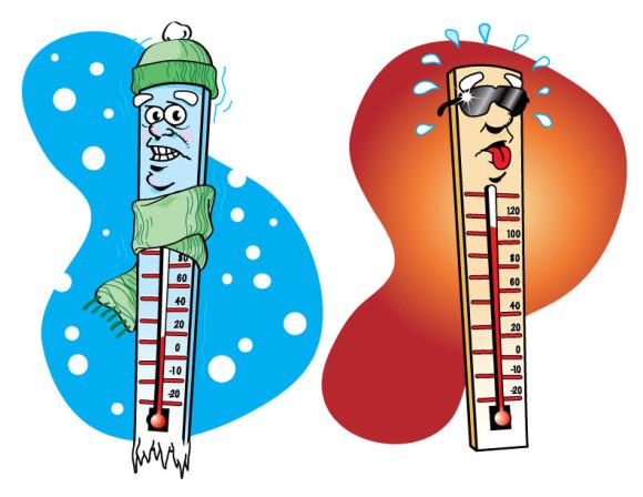 WARMTE- EN KOUDESESOREN Warmtesensoren bevinden zich in de huid, slijmvliezen van de mond- en neusholte en in de slokdarm.