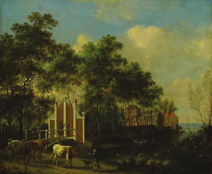 1 1 1 1 1 1 1 1 Het landhuis van burgemeester Nicolaas Pancras door Willem Schellinks, omstreeks 1660-1670. Amsterdam Museum, verworven met steun van de Vereniging Rembrandt.