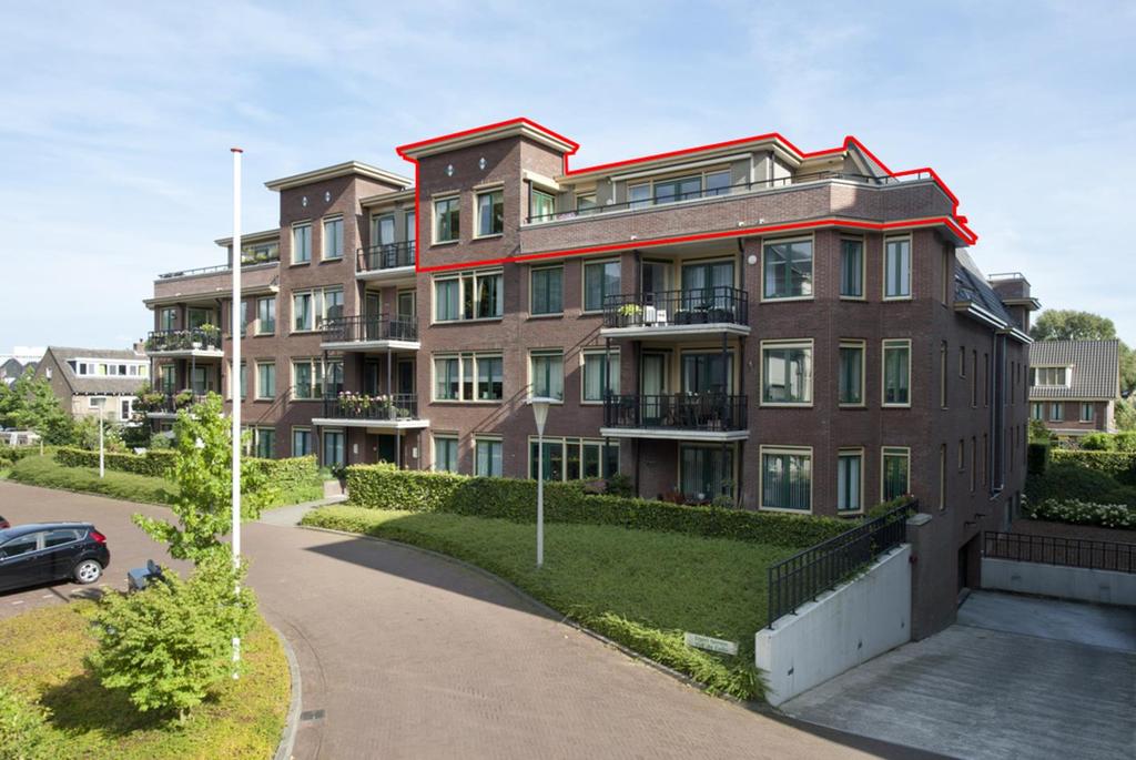 geliefde wijk Molenbeke in Arnhem-Noord gelegen royaal luxe