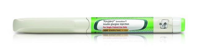 LET OP: Insuline met hogere concentratie Toujeo (Glargine) 300U/ml Glargine