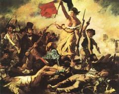 27 Juli 1830 - Begin van de Franse revolutie van 1830/de