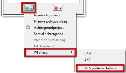 Gebruik WFS 7 Gebruik WFS Vanaf versie 7.5 is het mogelijk om WFS data in dg DIALOG BGT te raadplegen en de data die middels een WFS getoond wordt te kopiëren naar een project.