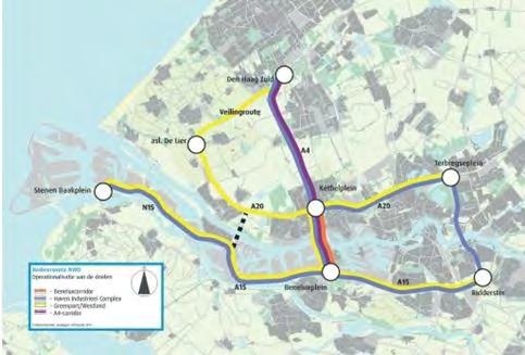 de A4 Beneluxtunnel ontlast en wordt de bereikbaarheid van de Rotterdamse haven via de A15 minder kwetsbaar.