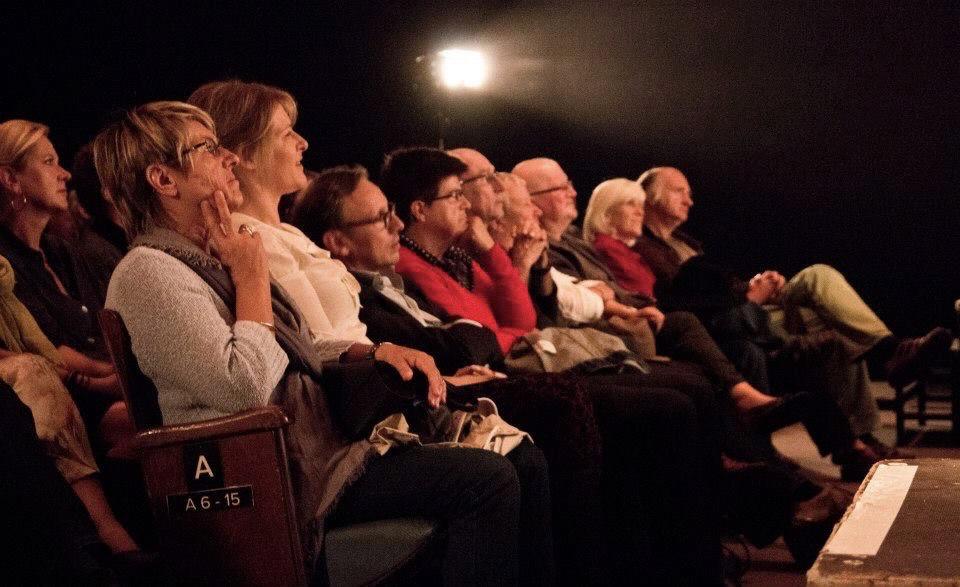 SOORTEN VERTONERS IN BELGIE Filmhuizen Vrijwilligers