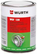 nr 0893 577 050 Rollagervet WGF 130 Smeervet van hoge kwaliteit. 1 kg. Art.