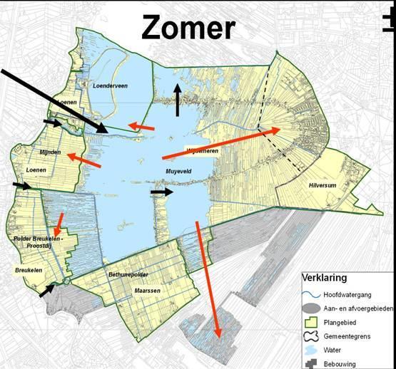 2.4 Toekomstige plannen Voor de zwemlocatie zelf zijn geen plannen bekend met relevantie voor de waterrecreatie.