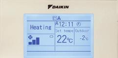 Verwarmen & Koelen BINNENUNITS FDQ125B Capaciteit koelen nom. kw 12,5 3 verwarmen nom. kw 14,0 4 Opgenomen koelen nom. kw 4,30 vermogen verwarmen nom.