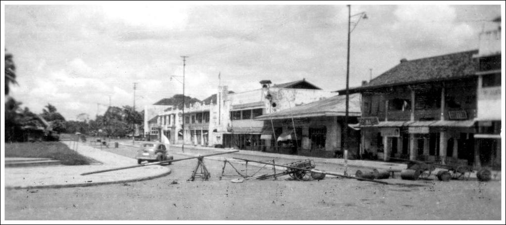 Van 1 t/m 5 januari 1947 vond in Palembang de 5 daagse oorlog plaats tussen Nederlandse en Indonesische TRI troepen.