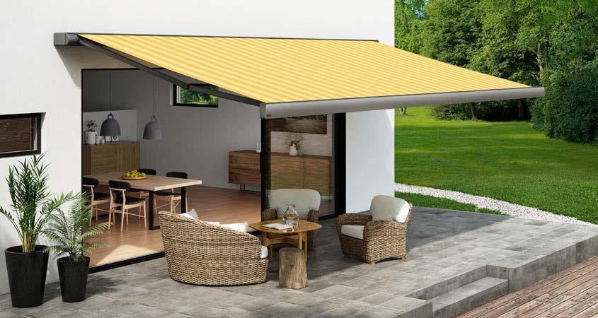 Voor de mooiste zonneschermen wereld. Innovatieve design-zonwering voor terras balkon - PDF Free Download