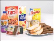 Fosfaatrijke ontbijtproducten Fosfaatrijk broodbeleg wit en bruin brood